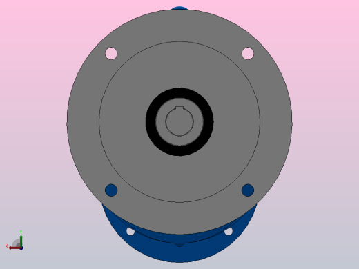 RXF87ZP斜齿轮减速机RXF87-2.24-M1-P160-Φ250后视缩略图