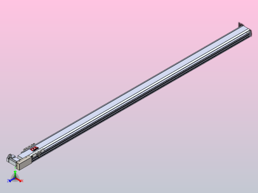皮带直线轴半封闭可选导轨TPA-HNB-120D-110-L2400-MR-C-P40-N3