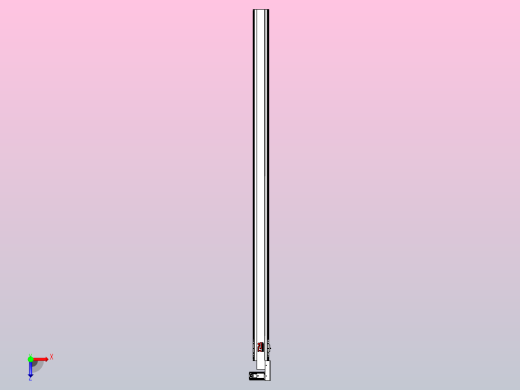 皮带直线轴半封闭可选导轨TPA-HNB-120D-110-L2400-MR-C-P40-N3俯视缩略图