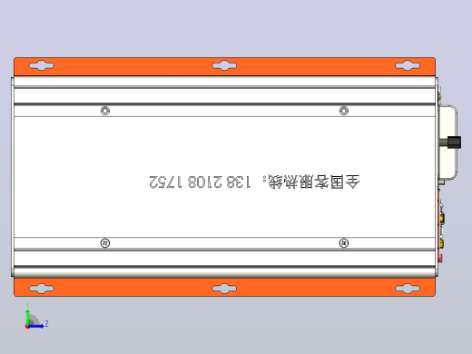 IPC-330D-立放 工控机 IPC300D series左视缩略图