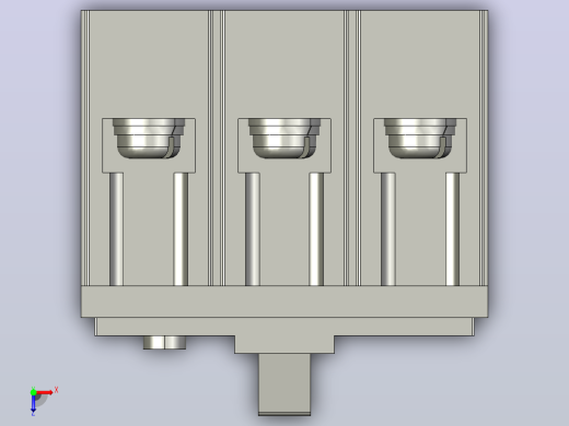 三菱断路器NV125-CV 3P 63A 100-440V 31MA CE俯视缩略图
