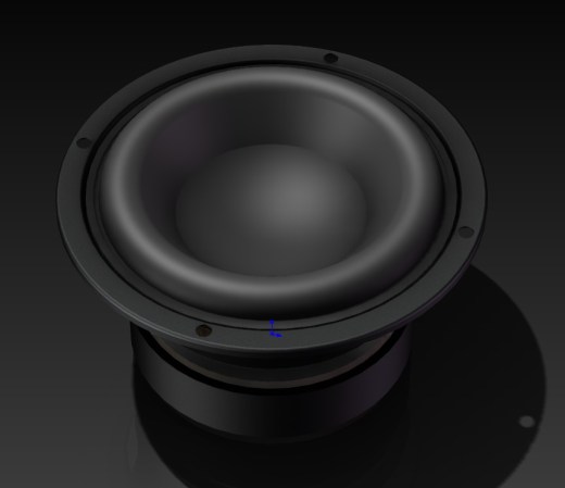 中低音低音扬声器缩略图