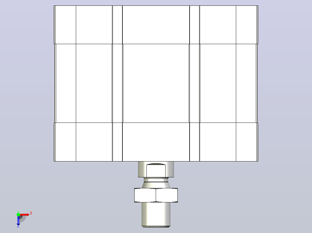 FESTO气缸ADN-100-20-A-P-A---_asm_0_俯视图