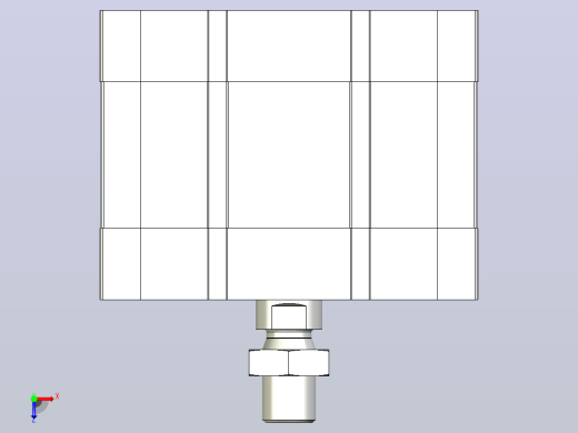 FESTO气缸ADN-100-20-A-P-A---_asm_0_俯视缩略图