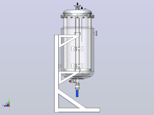 A10 生物反应器右视缩略图