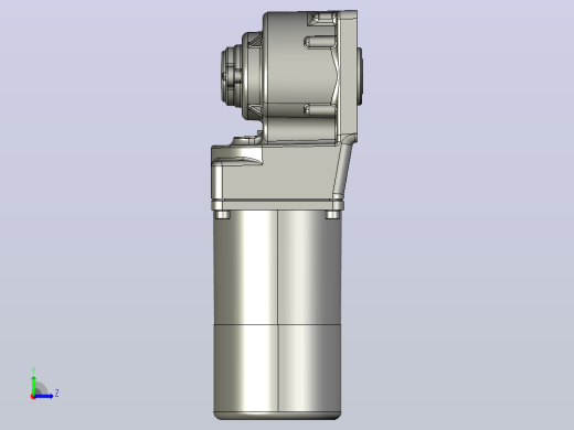 交流减速机4RK25GN-CMT(4GN3RC-180RC)新左视缩略图