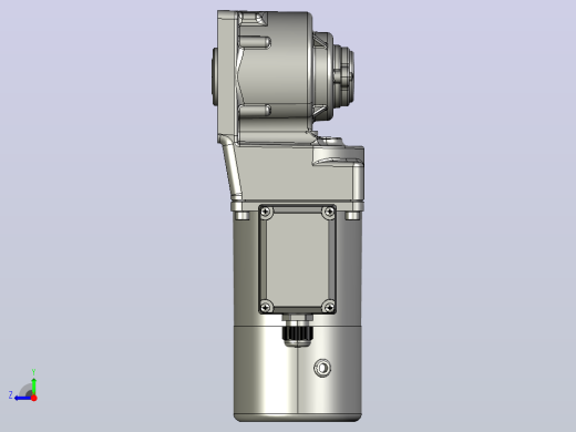 交流减速机4RK25GN-CMT(4GN3RC-180RC)新右视缩略图