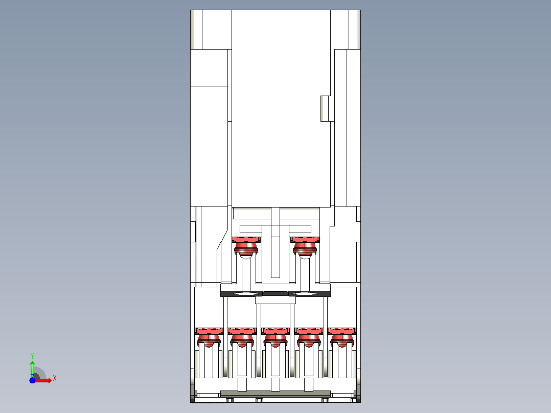 接触器SD-T12三菱电机前视图