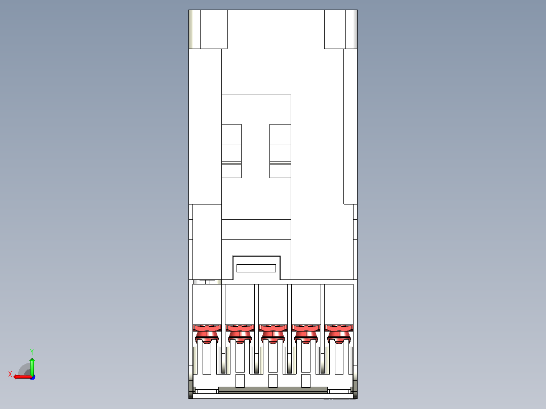 接触器SD-T12三菱电机后视图