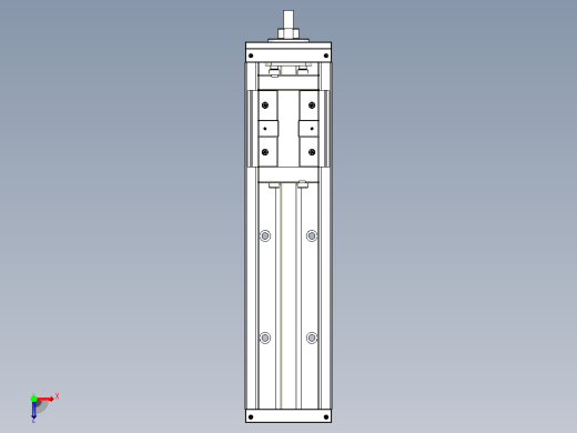 钢基模组TPA-KSR-8610C-340A1-M-H0俯视缩略图