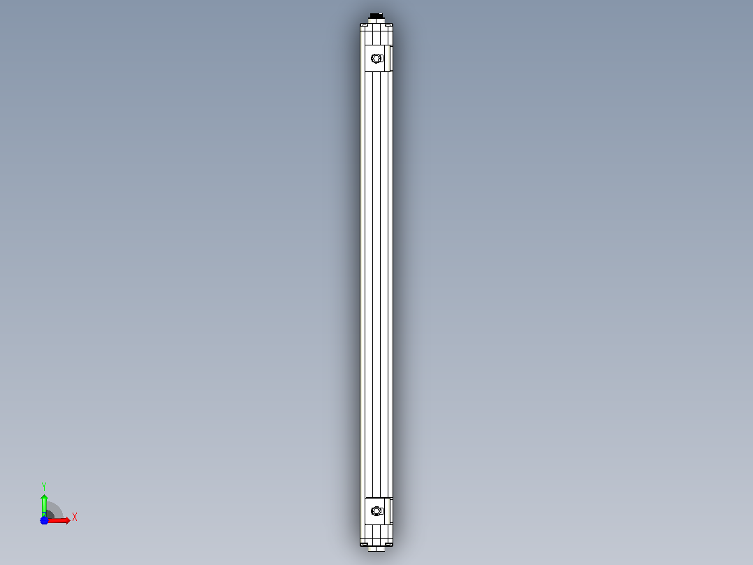 XTG5210安全光栅前视图