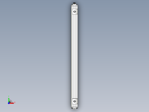 XTG5210安全光栅前视缩略图