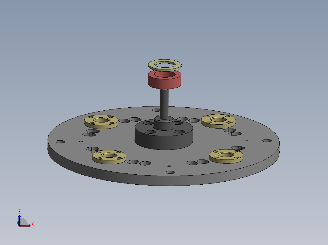 定子铁心组件焊接夹具