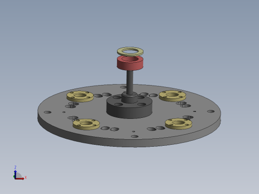 定子铁心组件焊接夹具