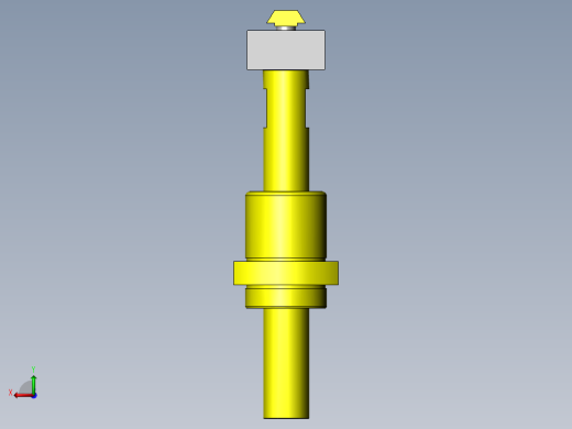 圆棒依次进给机构后视缩略图