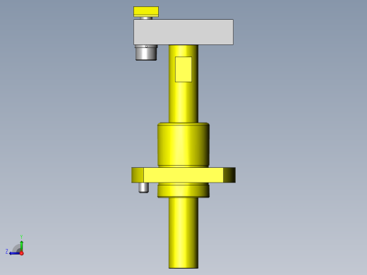 圆棒依次进给机构右视缩略图