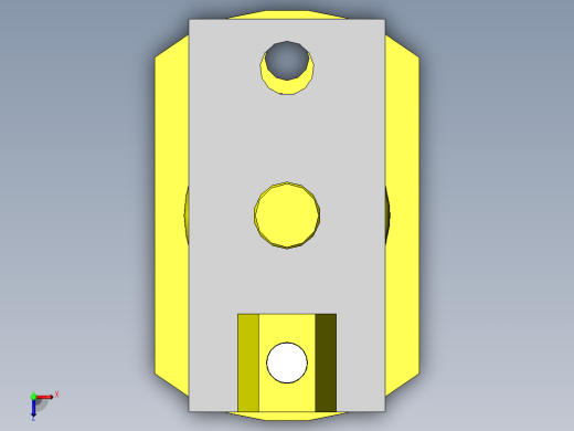 圆棒依次进给机构俯视缩略图