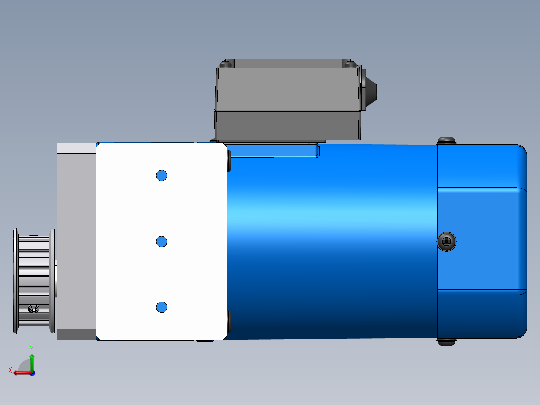 物流斜轮分拣机sw14可编辑后视图