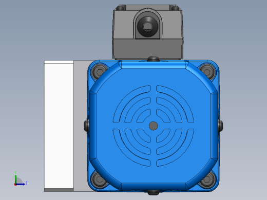物流斜轮分拣机sw14可编辑左视缩略图