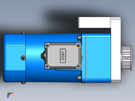 物流斜轮分拣机sw14可编辑俯视缩略图