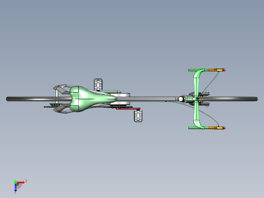 自行车课程设计俯视缩略图