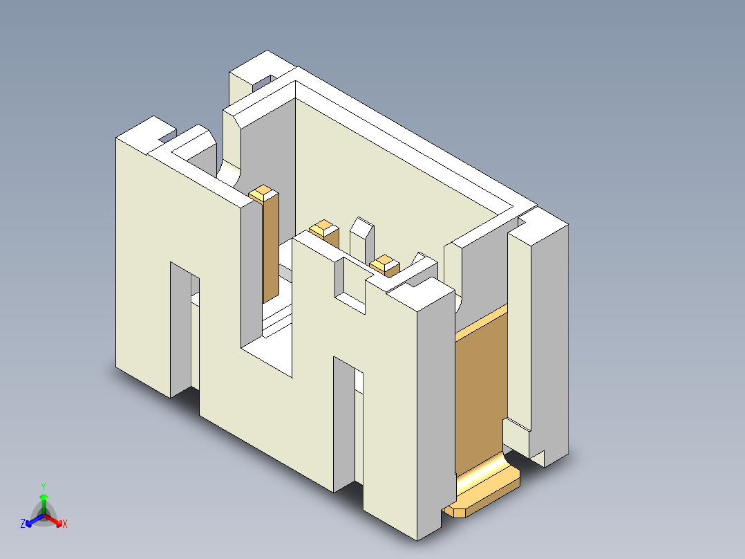 JST-B3B-PH-SM4-TB主视图
