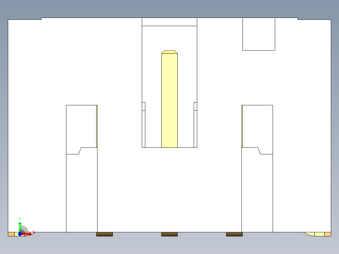 JST-B3B-PH-SM4-TB前视图