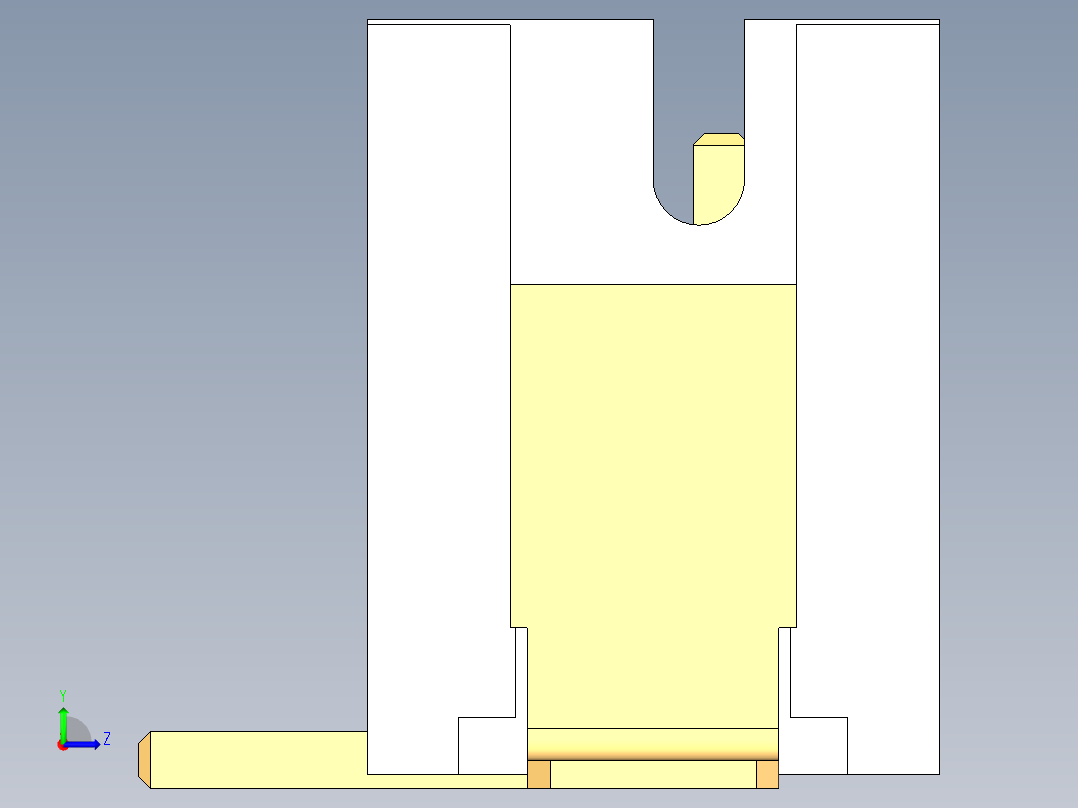 JST-B3B-PH-SM4-TB左视图