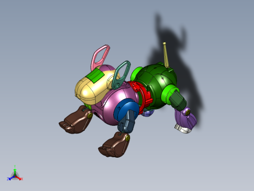 遥控机器儿童玩具狗