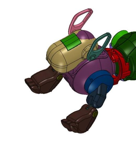 遥控机器儿童玩具狗缩略图