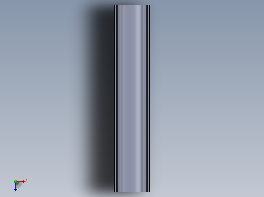 SPLS 42x48x250 - 8.SLDPRT俯视图