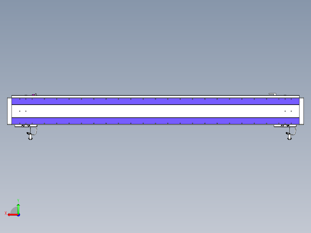 威洛博VL系列3d模型模组2VL22H2Y-S1900后视图