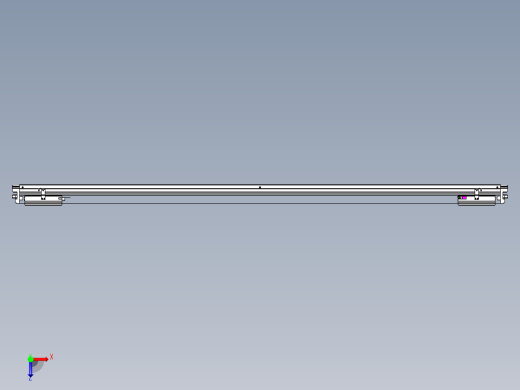 威洛博VL系列3d模型模组2VL22H2Y-S1900俯视缩略图