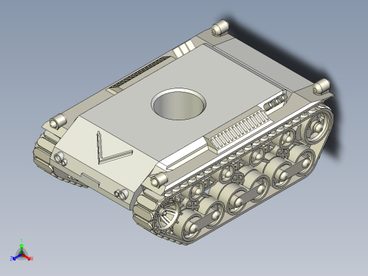 游戏用坦克底盘