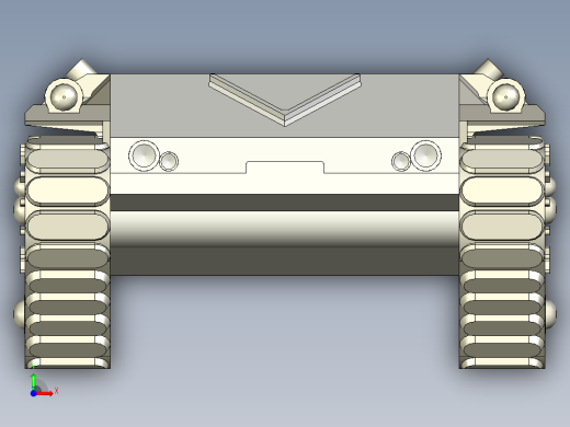 游戏用坦克底盘前视缩略图