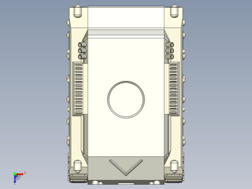 游戏用坦克底盘俯视缩略图
