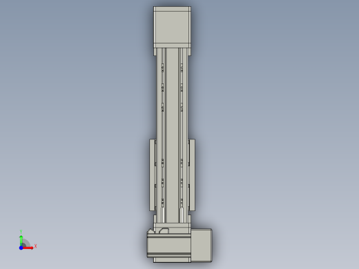 欧规系列-GB8-L96-S200-BRD-P40-MS3前视缩略图