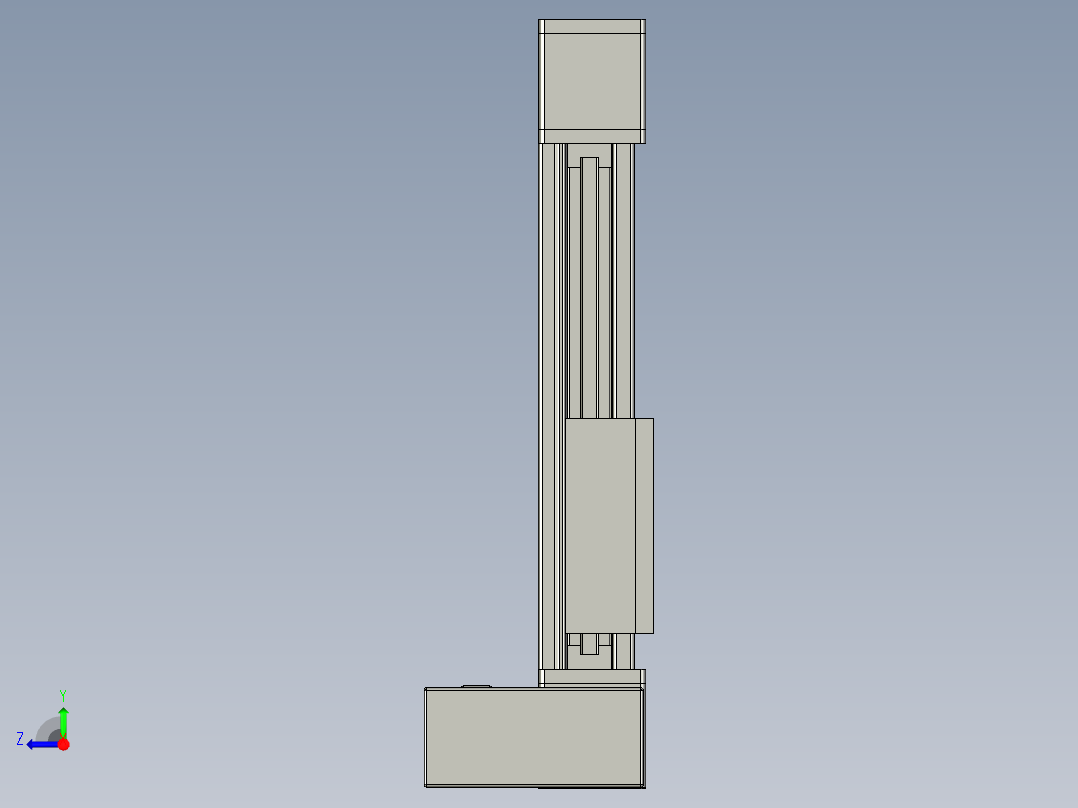 欧规系列-GB8-L96-S200-BRD-P40-MS3右视图