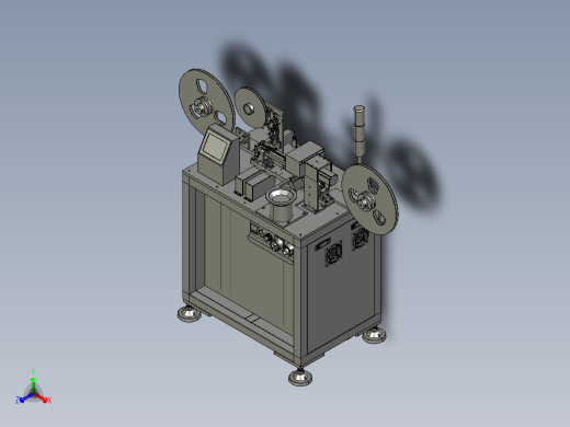 凸轮高速自动编带机