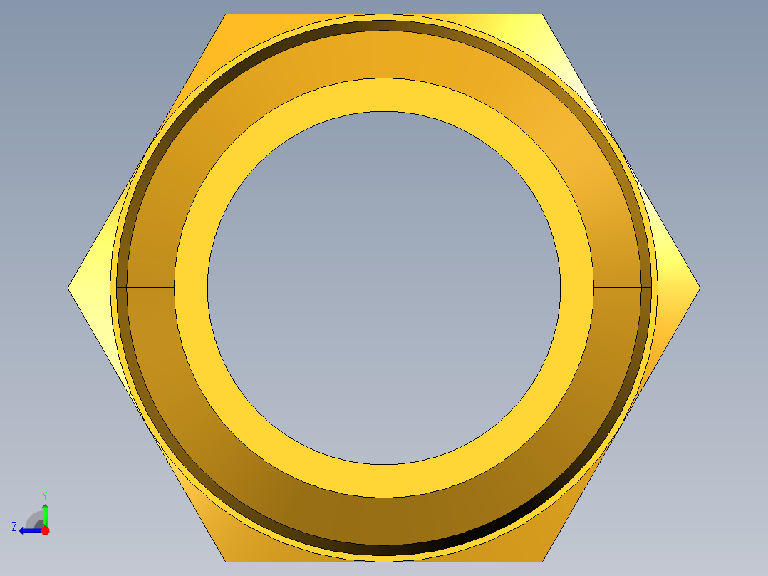 倒齿式工业管接头Beaded Hose Barb to male pipe 68HB-12-8右视图