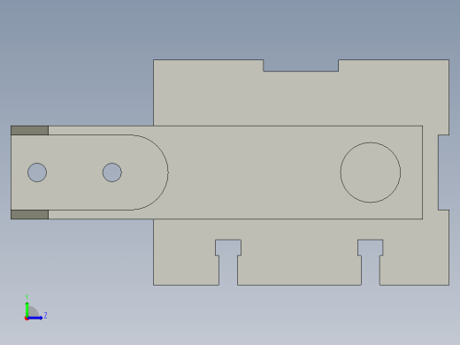 普通气爪PH07-30左视缩略图