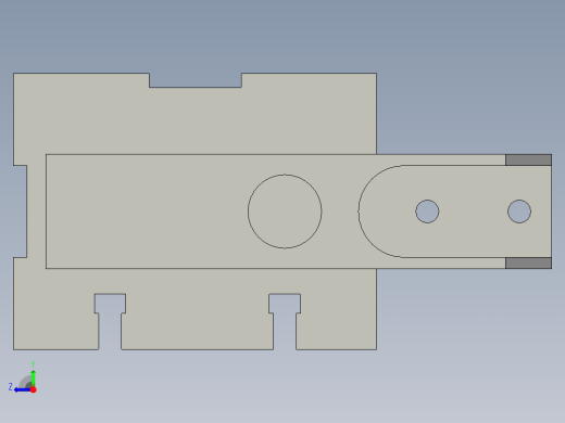 普通气爪PH07-30右视缩略图