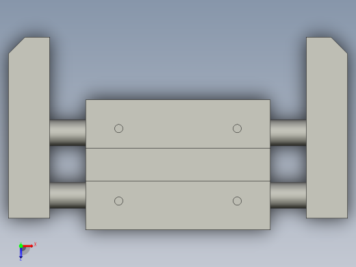 普通气爪PH07-30俯视缩略图