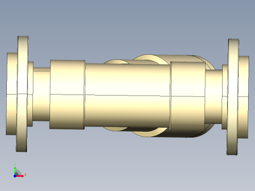 2VROAM 固定法兰止回阀，钻ANSI B16.5 cl.150 FF前视缩略图