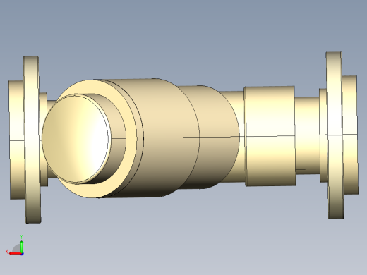 2VROAM 固定法兰止回阀，钻ANSI B16.5 cl.150 FF后视缩略图