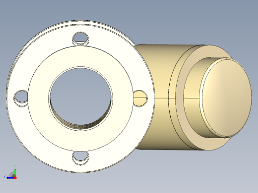2VROAM 固定法兰止回阀，钻ANSI B16.5 cl.150 FF右视缩略图
