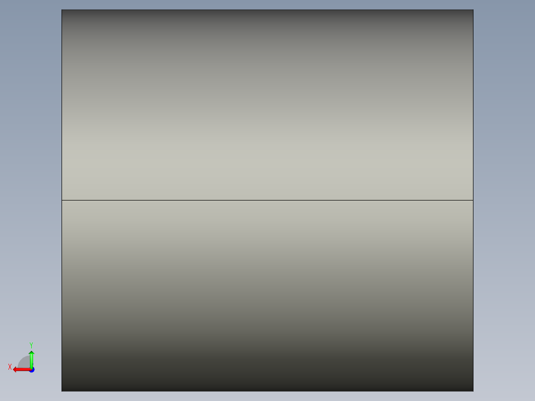 船舶管路系统SeaCor_Coupling_SxS_37J129025_2.5in后视图