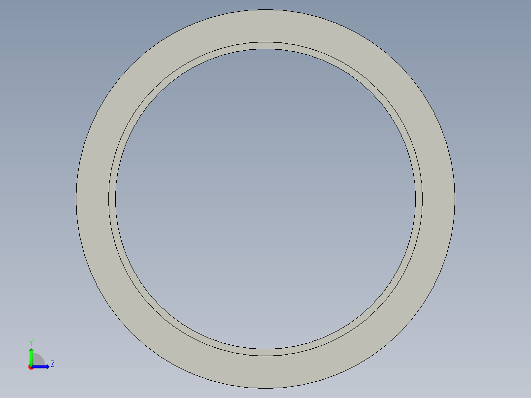 船舶管路系统SeaCor_Coupling_SxS_37J129025_2.5in左视图