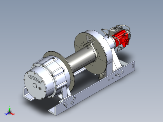绞车 卷扬机 (21)