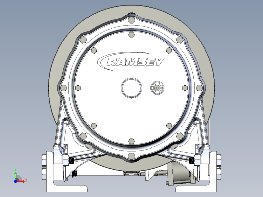 绞车 卷扬机 (21)前视缩略图